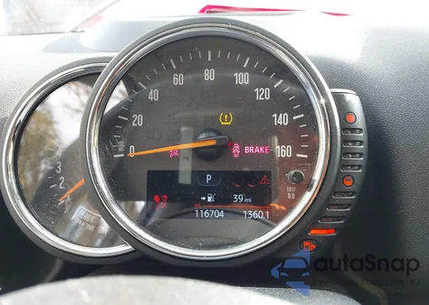 2017 Mini Countryman Cooper из США, поврежденный, VIN WMZYV5C37H3E01629